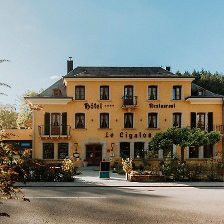 Hotel Restaurant Le Cigalon Waldbillig Bagian luar foto