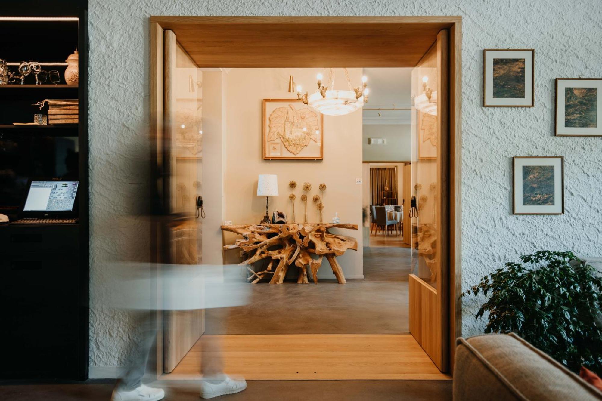 Hotel Restaurant Le Cigalon Waldbillig Bagian luar foto
