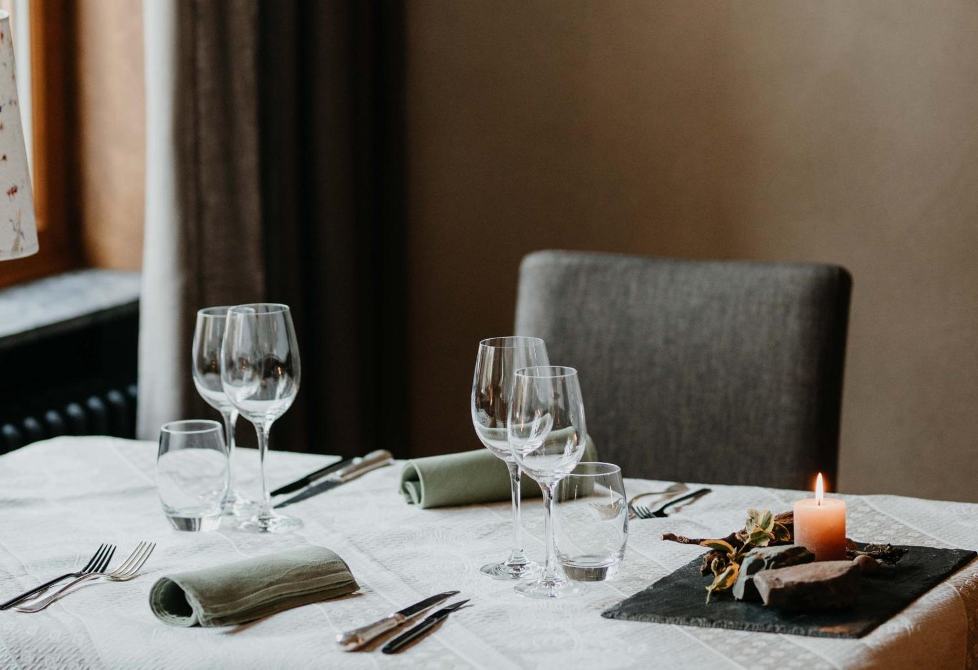 Hotel Restaurant Le Cigalon Waldbillig Bagian luar foto