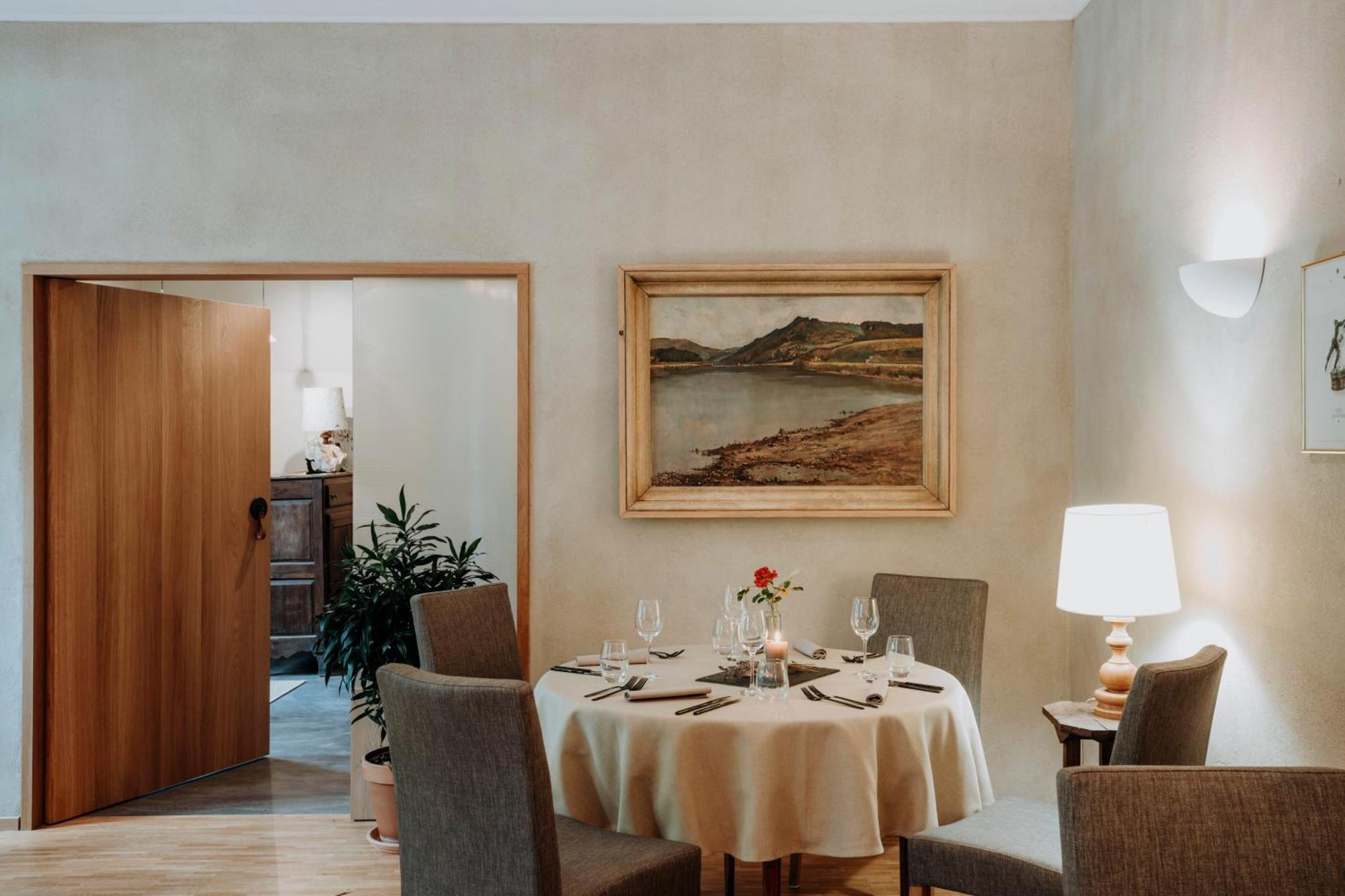 Hotel Restaurant Le Cigalon Waldbillig Bagian luar foto