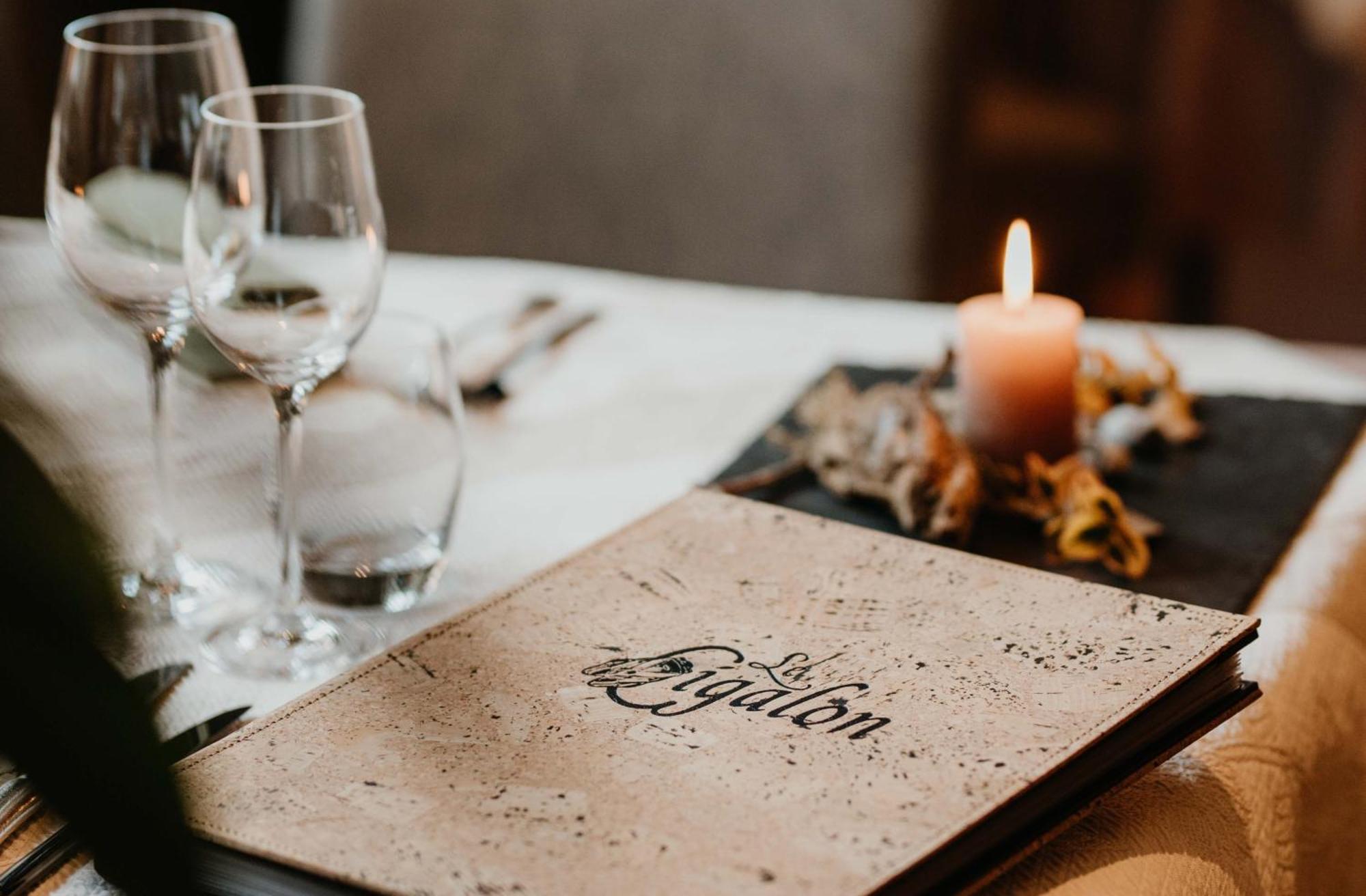 Hotel Restaurant Le Cigalon Waldbillig Bagian luar foto