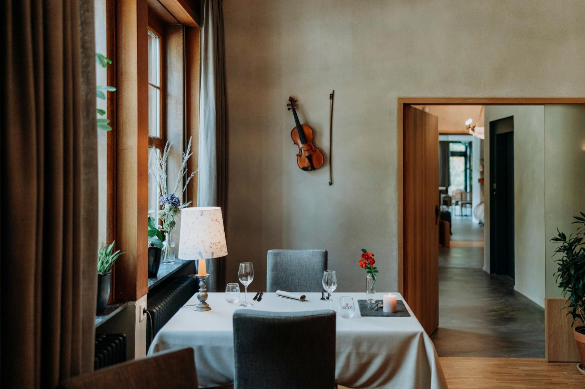 Hotel Restaurant Le Cigalon Waldbillig Bagian luar foto