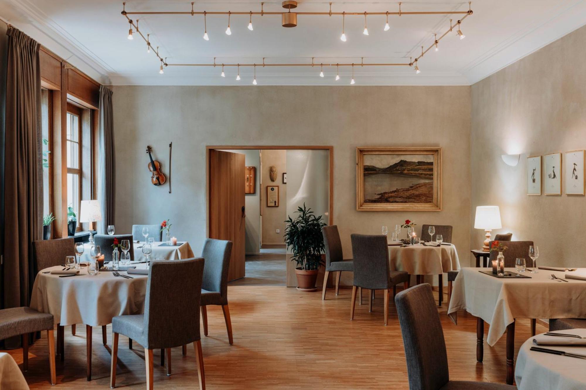 Hotel Restaurant Le Cigalon Waldbillig Bagian luar foto