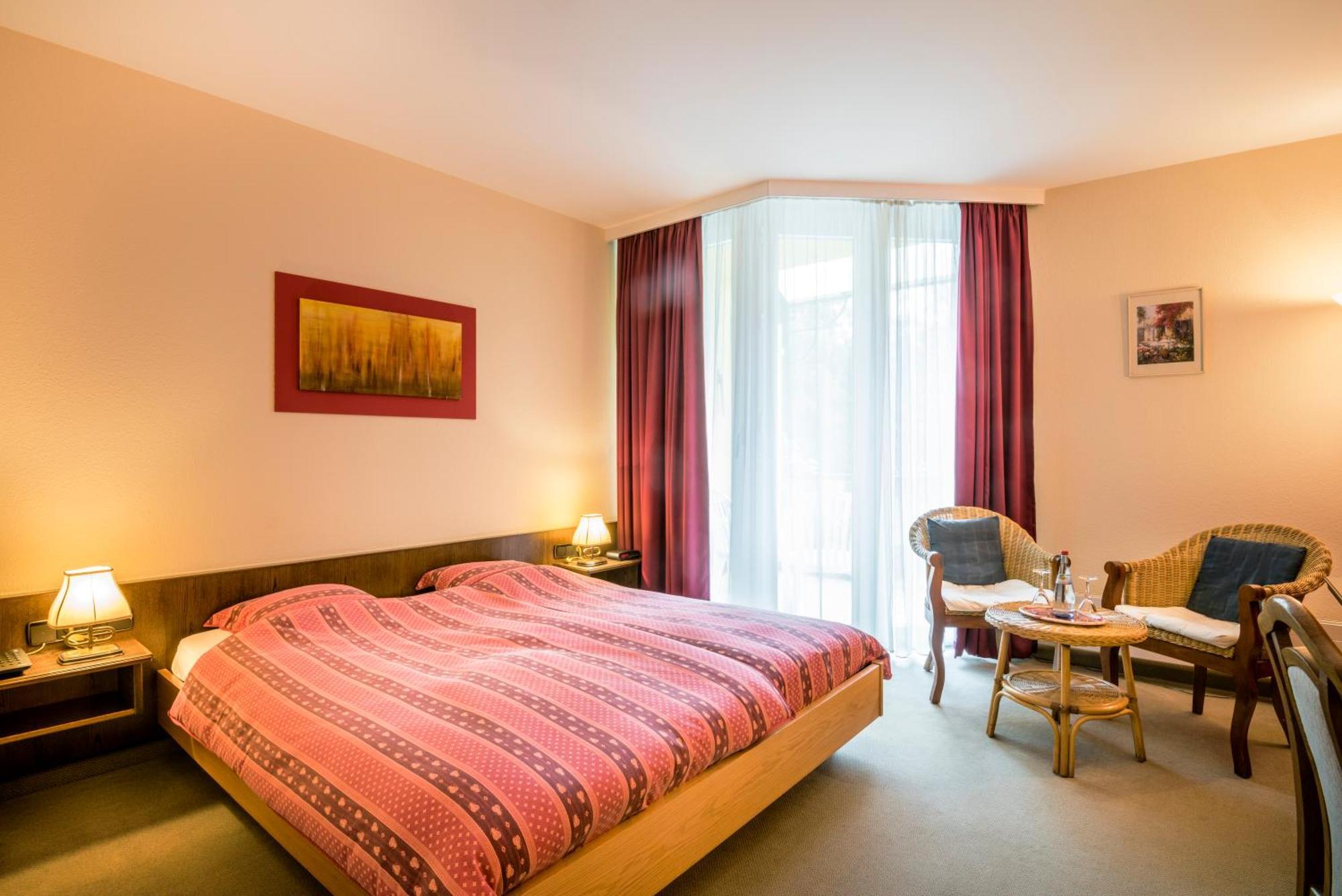 Hotel Restaurant Le Cigalon Waldbillig Bagian luar foto