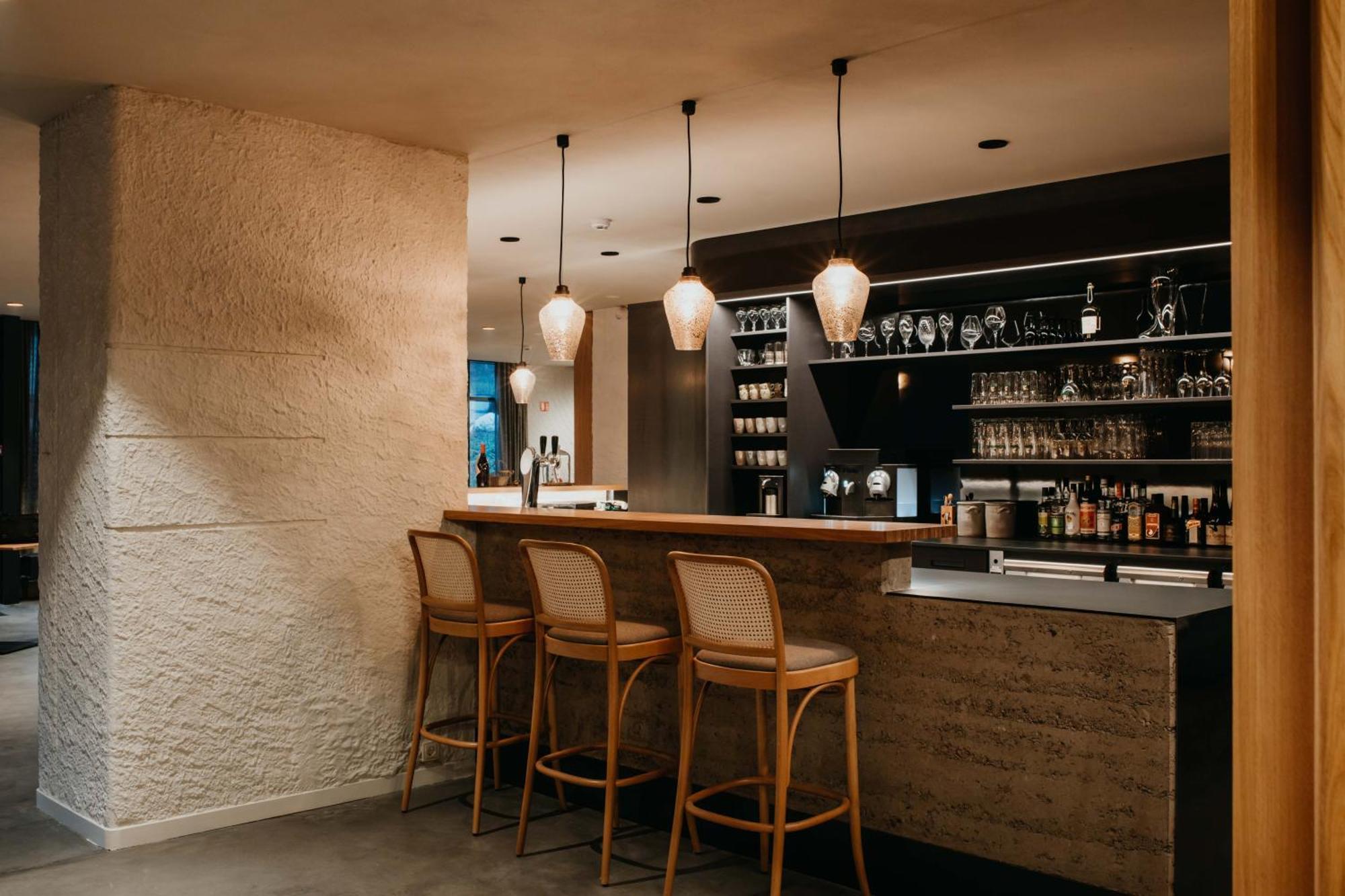 Hotel Restaurant Le Cigalon Waldbillig Bagian luar foto