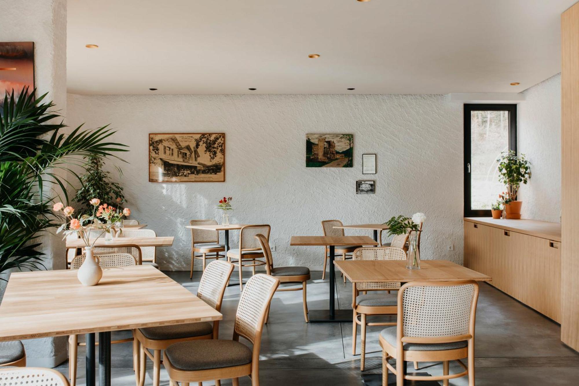 Hotel Restaurant Le Cigalon Waldbillig Bagian luar foto