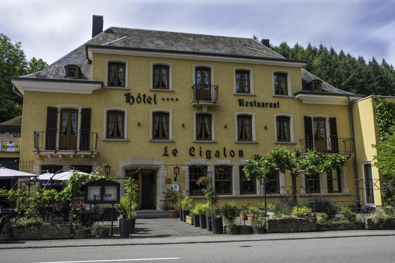 Hotel Restaurant Le Cigalon Waldbillig Bagian luar foto