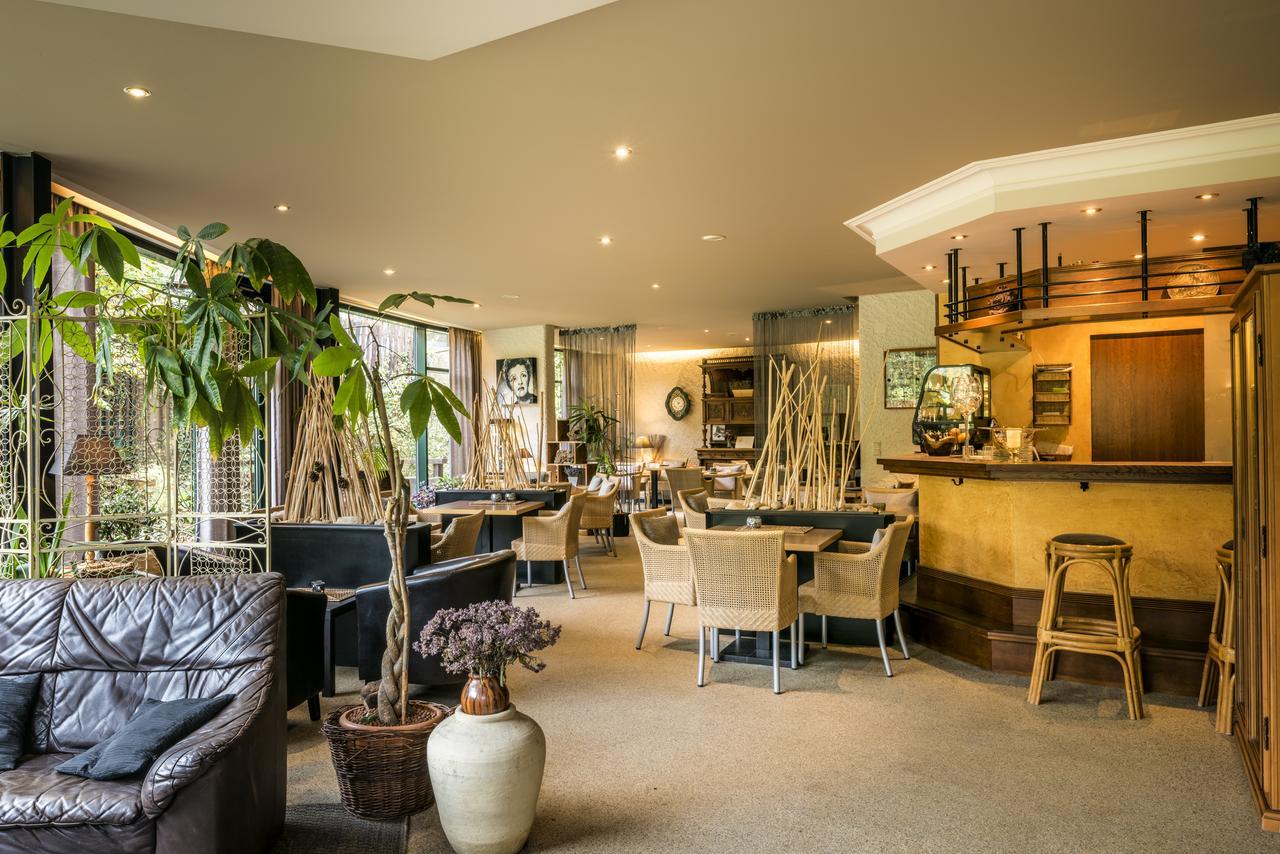 Hotel Restaurant Le Cigalon Waldbillig Bagian luar foto