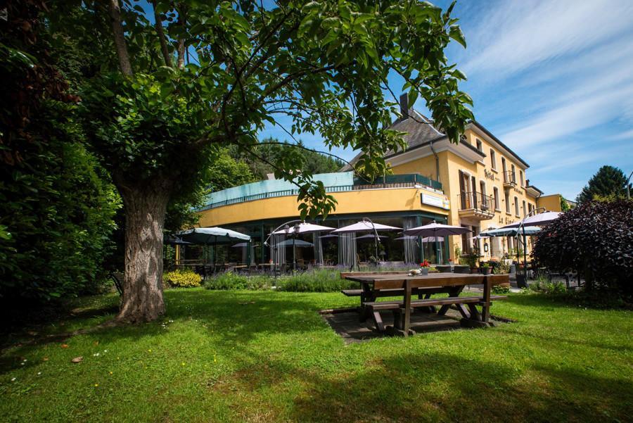 Hotel Restaurant Le Cigalon Waldbillig Bagian luar foto