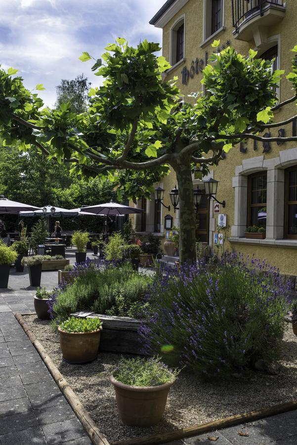 Hotel Restaurant Le Cigalon Waldbillig Bagian luar foto
